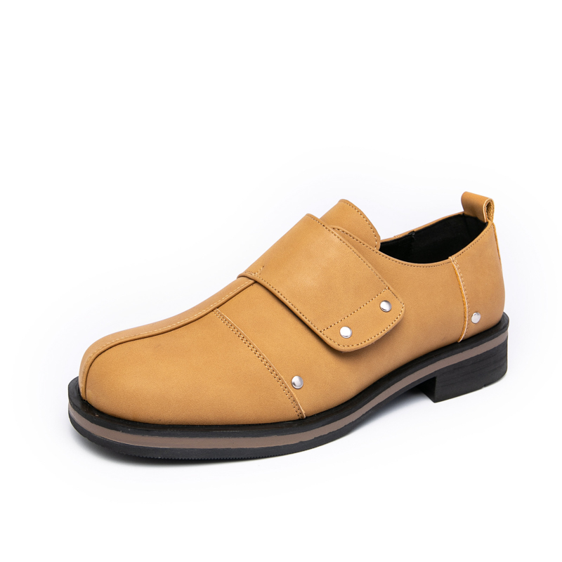 Men's business style work comm - Men'S Shoes With Velcro review and price