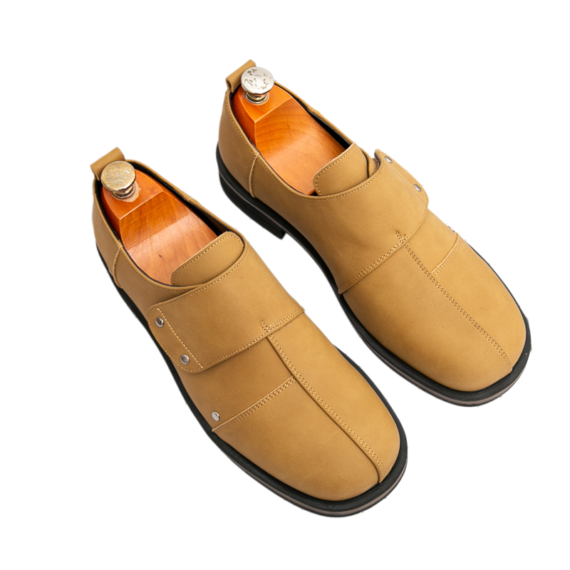Men's business style work comm - Men'S Shoes With Velcro review and price