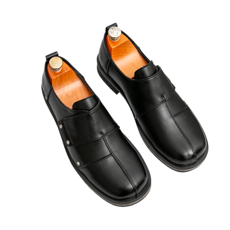 Men's business style work comm - Men'S Shoes With Velcro review and price