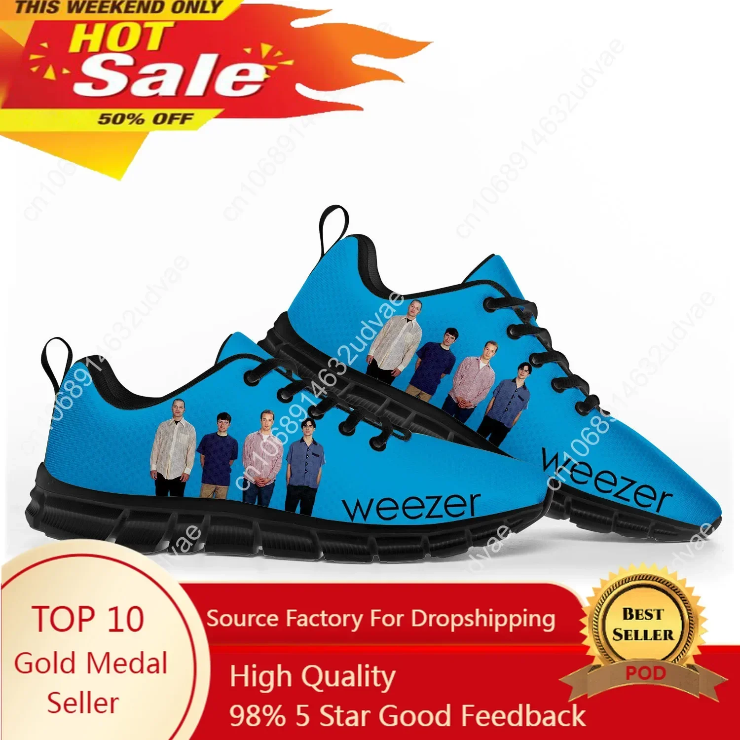 Weezer Sports Shoes Mens Women - Men Shoes High review and price