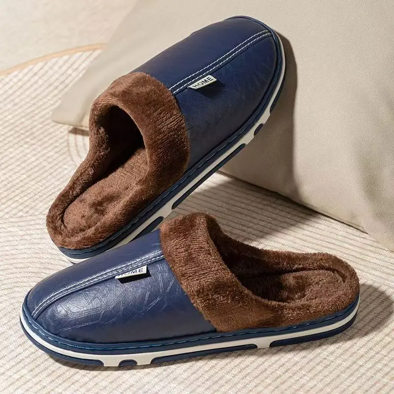 Men's Big Size Winter Slippers - Men'S Shoes Qn review and price