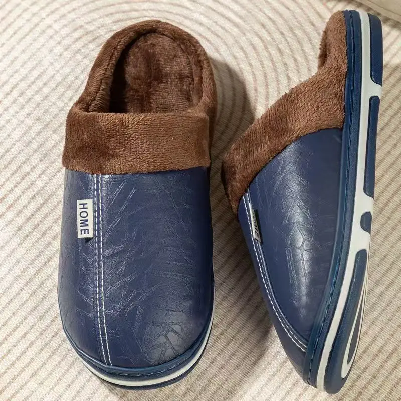 Men's Big Size Winter Slippers - Men'S Shoes Qn review and price