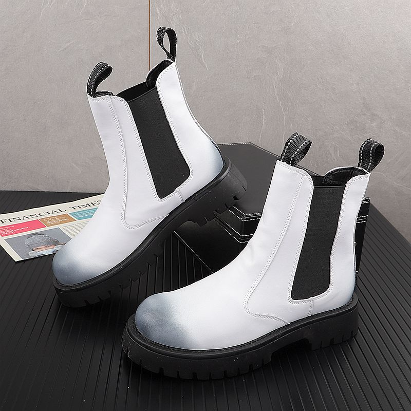 Men Luxury Fashion Genuine Lea - Men Shoes Brands review and price