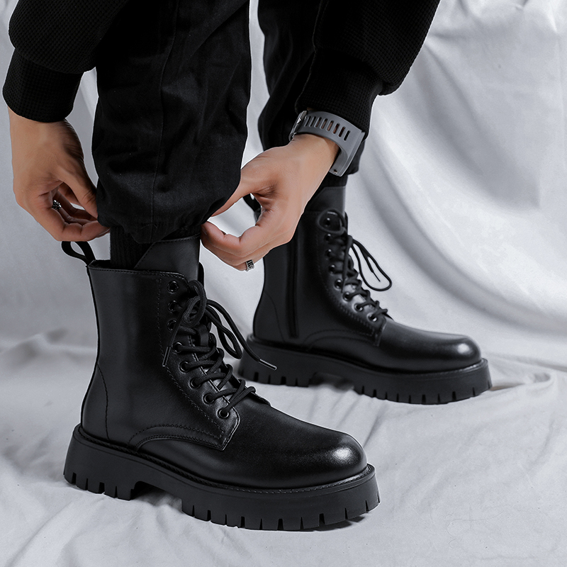 Men Luxury Fashion Genuine Lea - Men Shoes Brands review and price