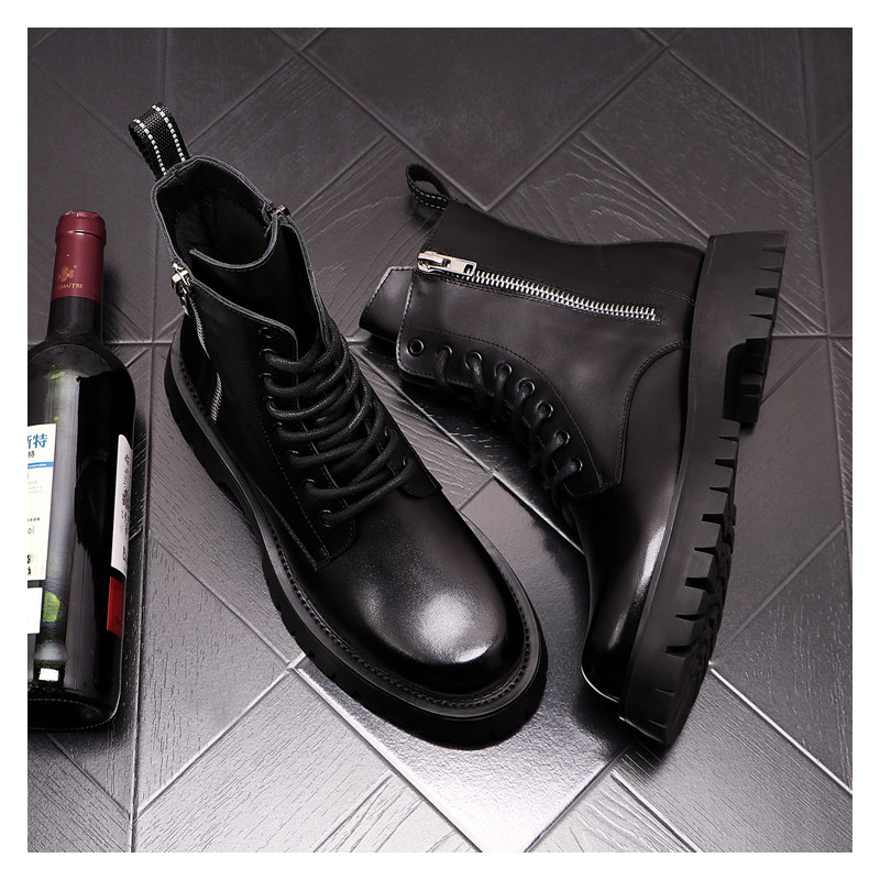 Men Luxury Fashion Genuine Lea - Men Shoes Brands review and price