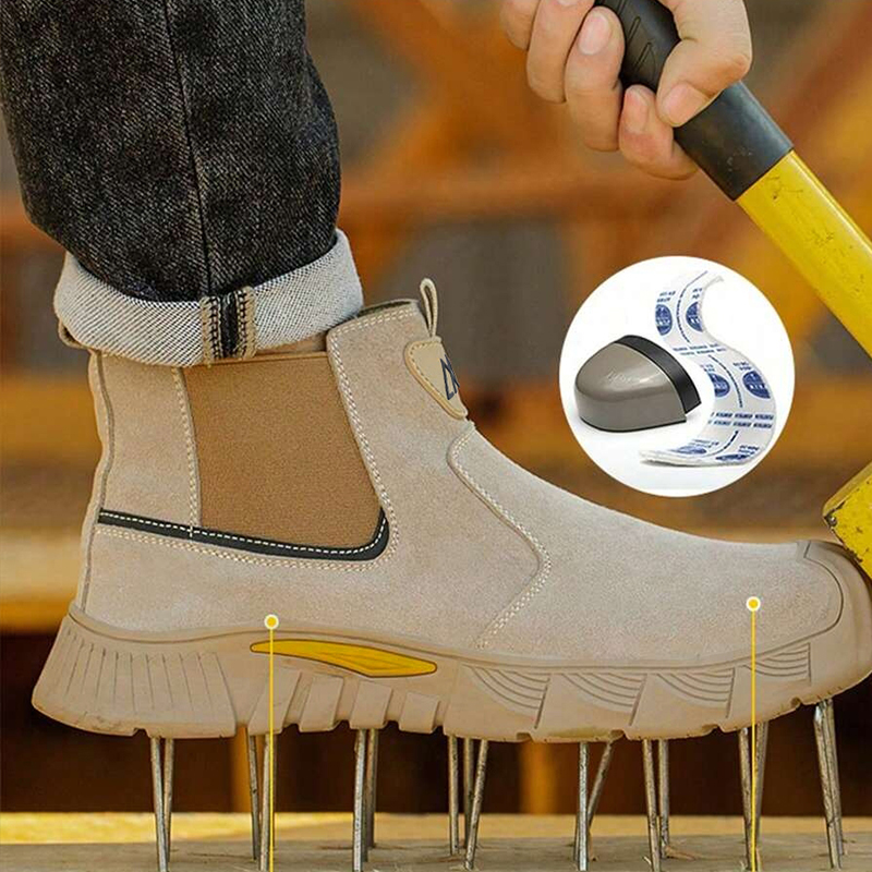 Wear Resistant Durable Steel T - Men Shoes Type review and price