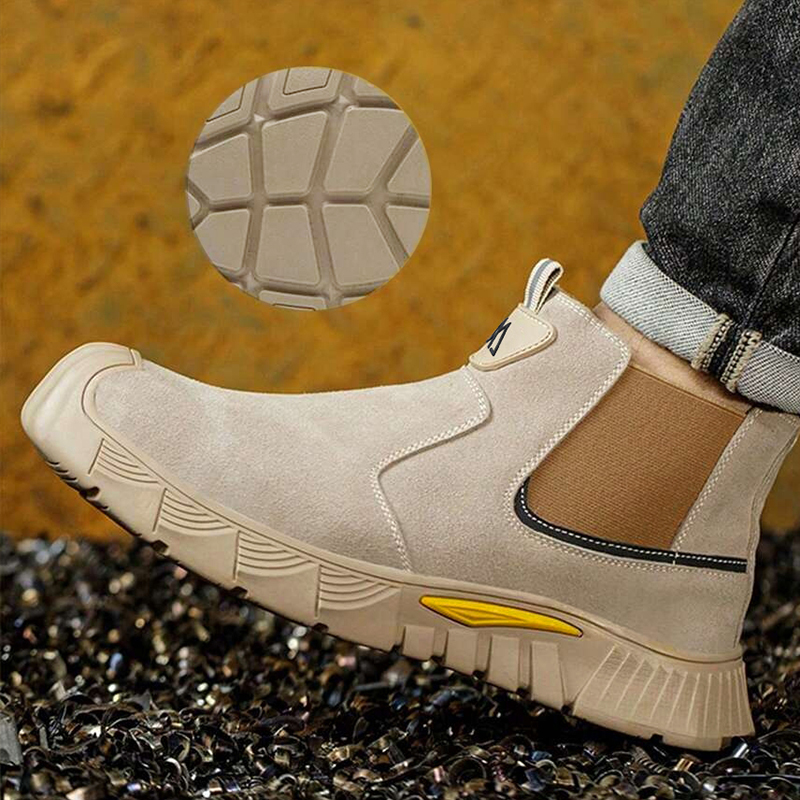 Wear Resistant Durable Steel T - Men Shoes Type review and price