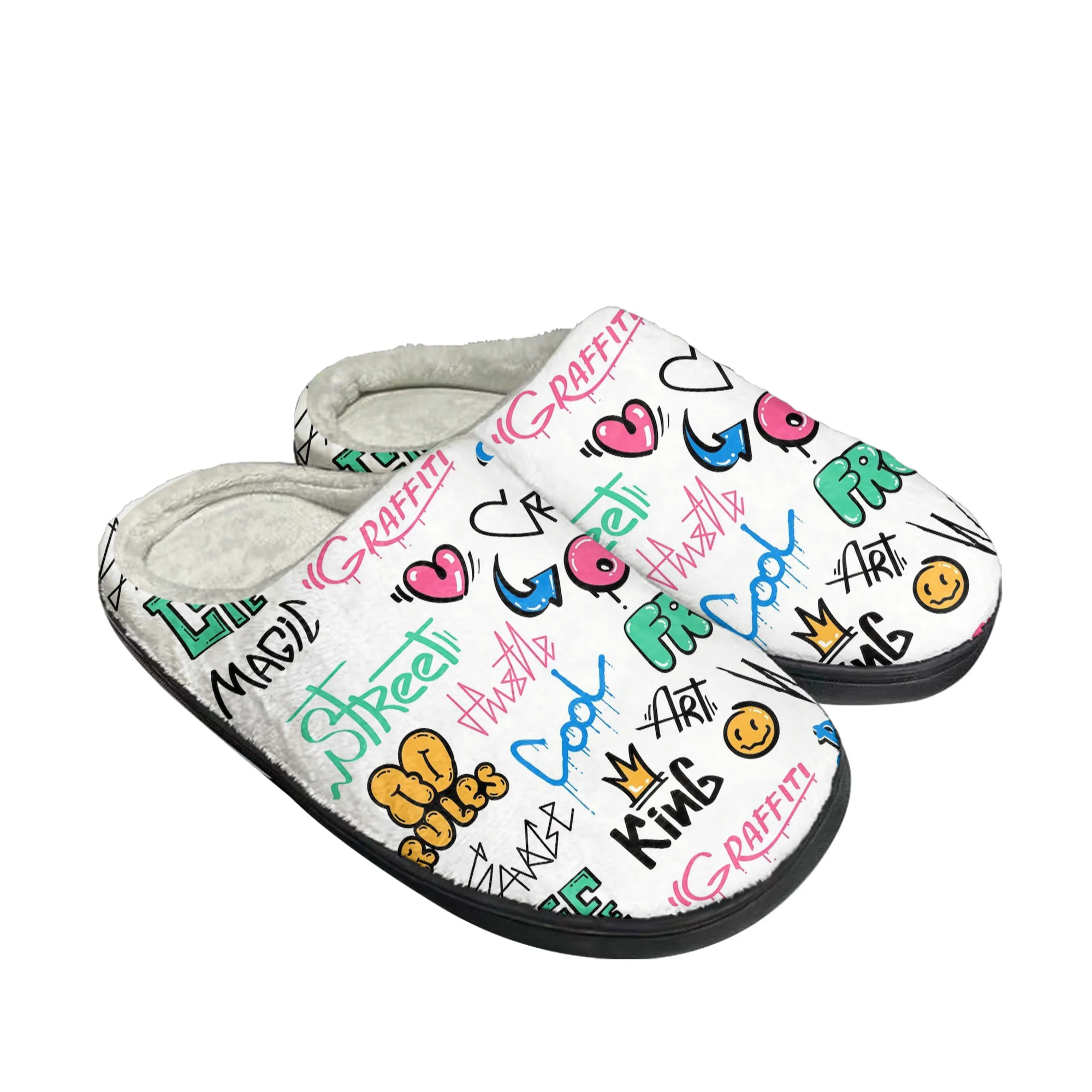 Street Art Graffiti Home Cotto - Men Shoes High review and price