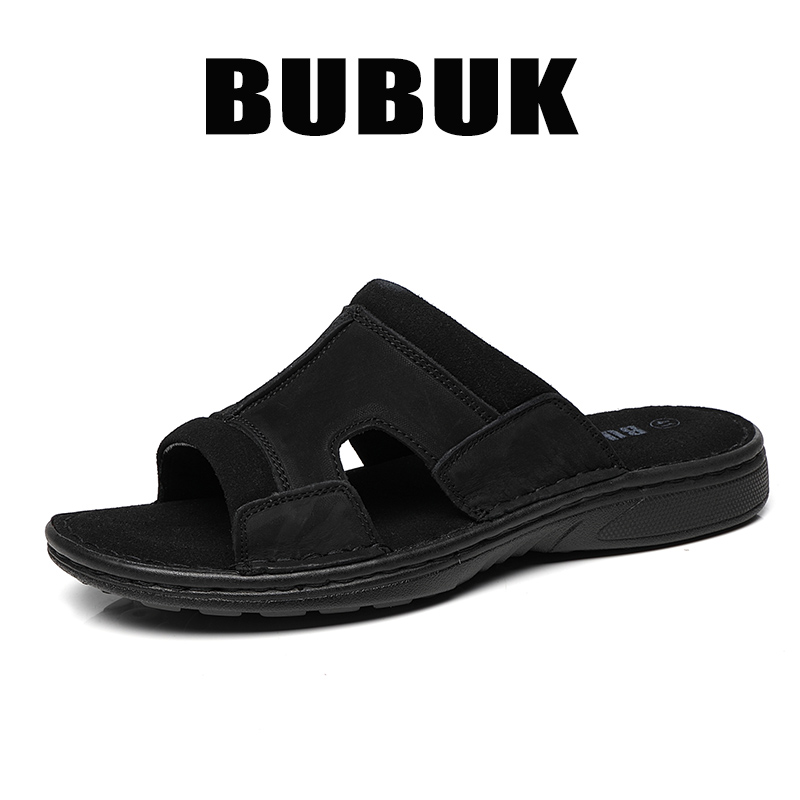 Bubuk Men's Outdoor Slip-On Le - Men'S Shoes With Velcro review and price