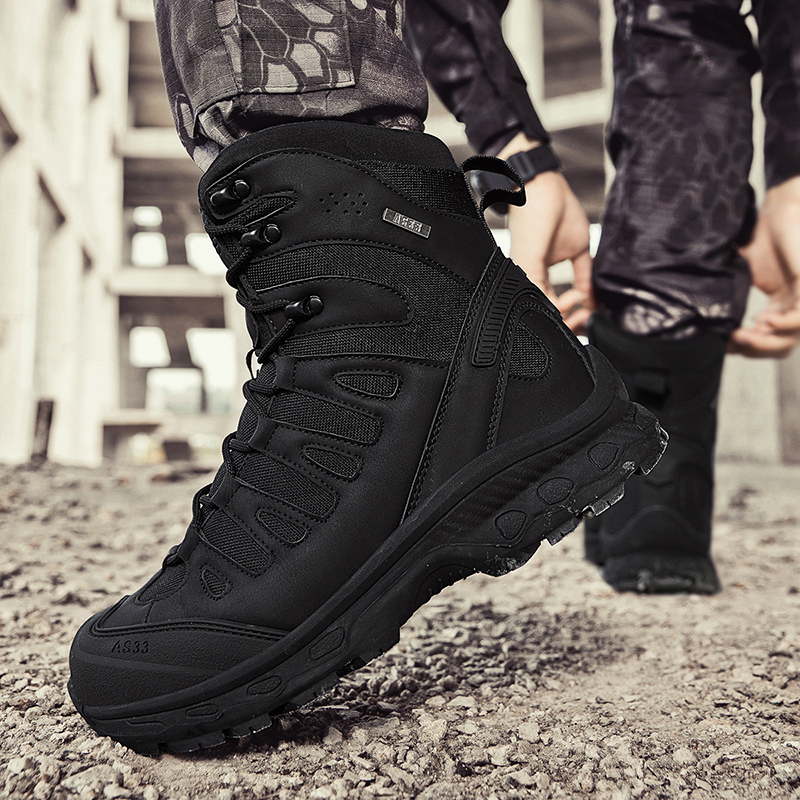 New Men Tactical Boots Militar - Men Shoes Brands review and price