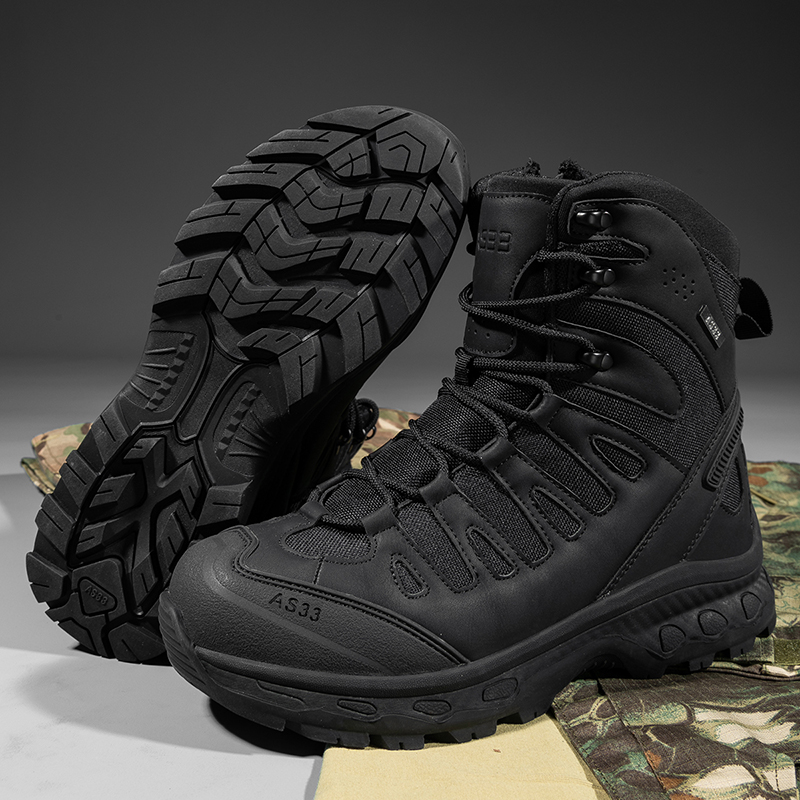 New Men Tactical Boots Militar - Men Shoes Brands review and price