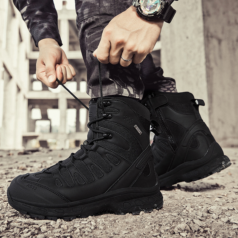New Men Tactical Boots Militar - Men Shoes Brands review and price