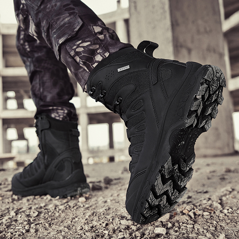 New Men Tactical Boots Militar - Men Shoes Brands review and price