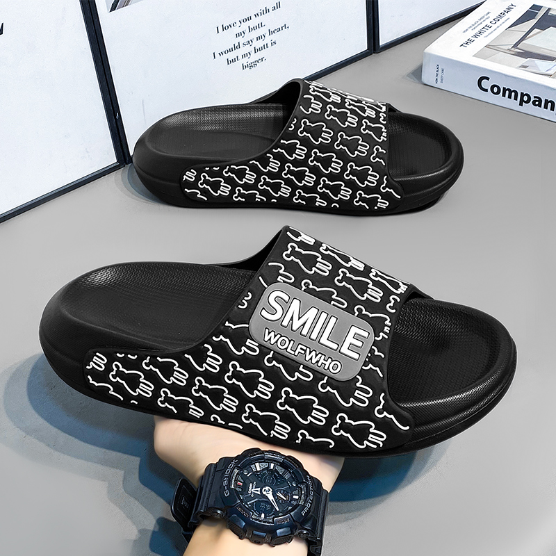 Summer Men Slippers Non-Slip S - Men'S Shoes With Platform review and price