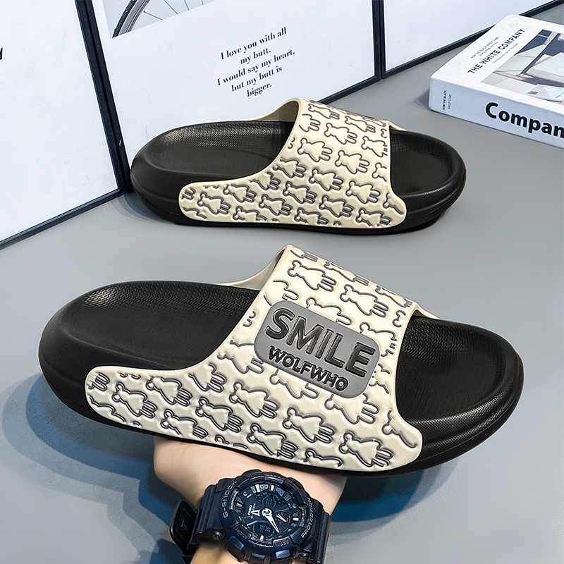 Summer Men Slippers Non-Slip S - Men'S Shoes With Platform review and price