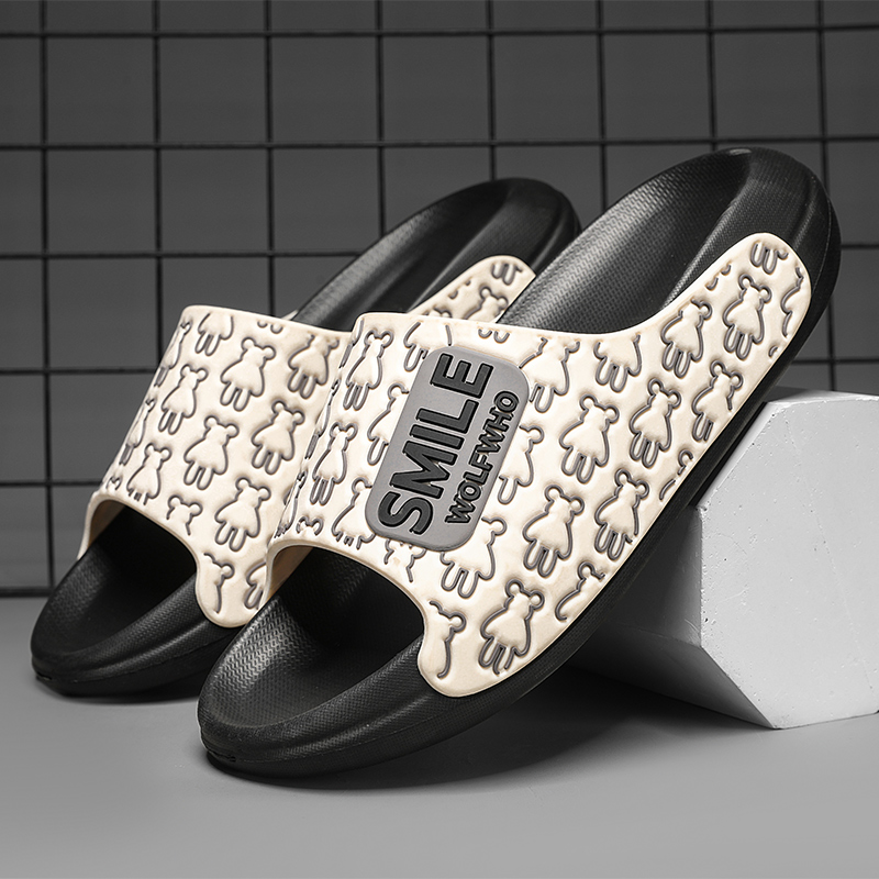 Summer Men Slippers Non-Slip S - Men'S Shoes With Platform review and price