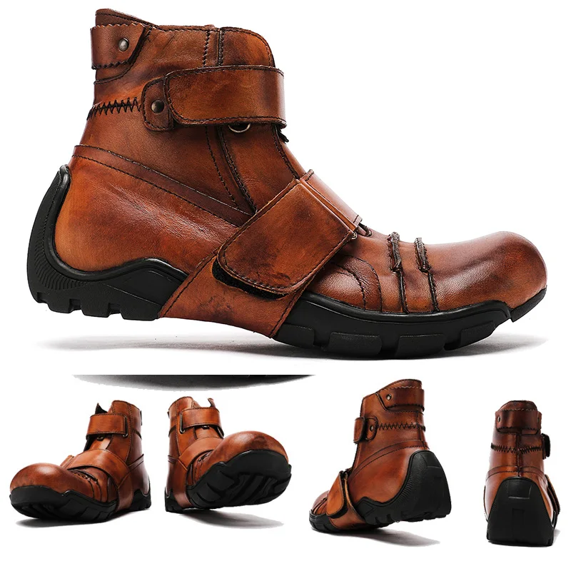 Fashion Men's Genuine Leather  - Men Shoes High review and price
