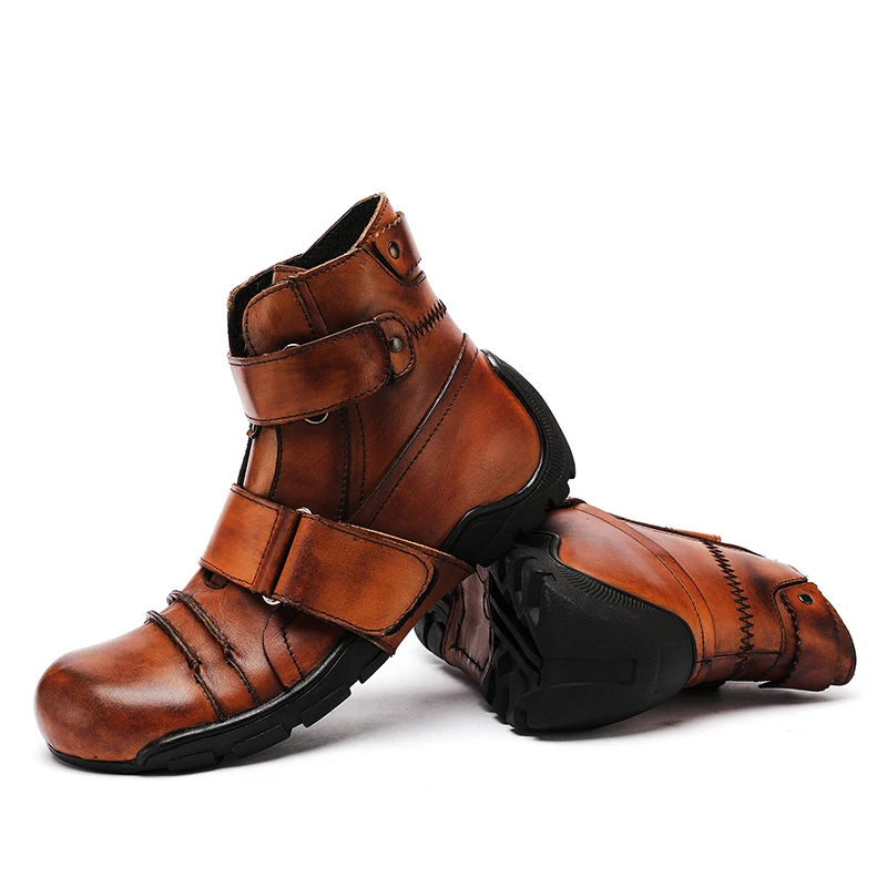Fashion Men's Genuine Leather  - Men Shoes High review and price
