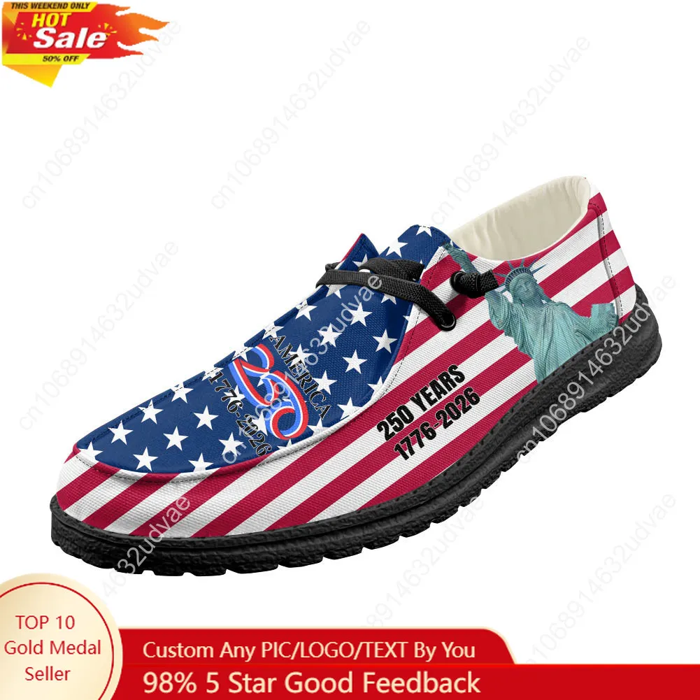 America 250th Anniversary 1776 - Men'S Shoes Loafers Casual review and price