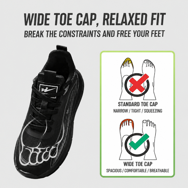 Double Star Men's Wide Fit Sne - Men'S Shoes With Wide Toe Box review and price