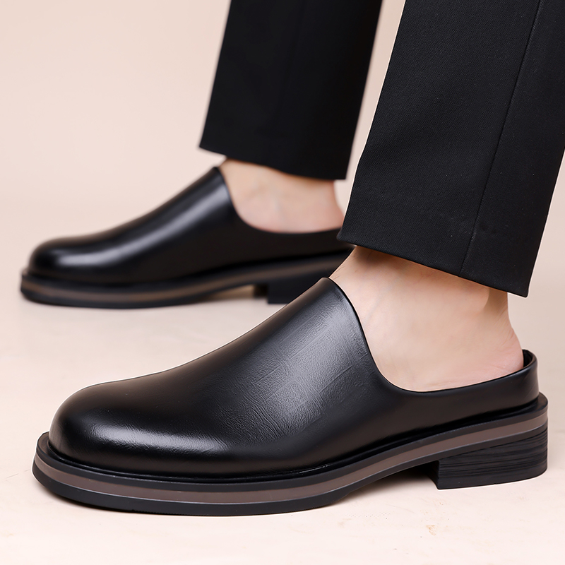 Men Slip-On Half Slippers, Thi - Men'S Shoes Qn review and price
