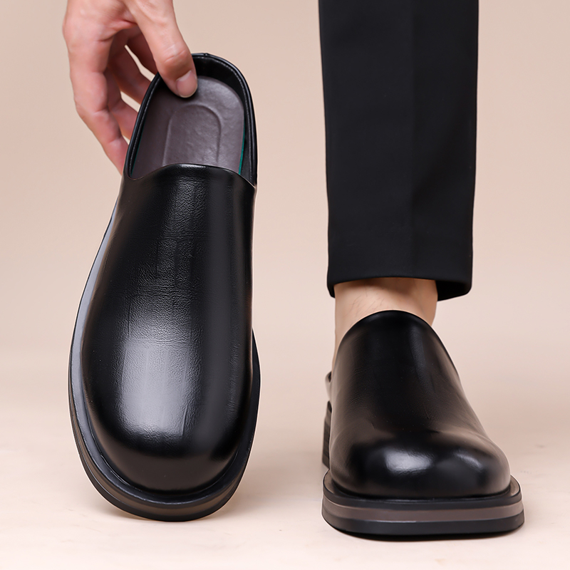 Men Slip-On Half Slippers, Thi - Men'S Shoes Qn review and price
