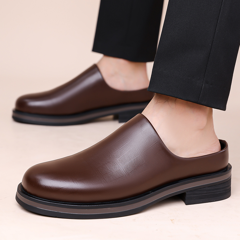 Men Slip-On Half Slippers, Thi - Men'S Shoes Qn review and price