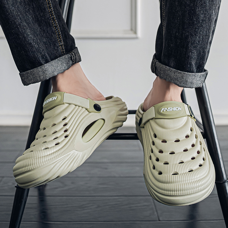 New Couple Models Hole Shoes S - Men'S Shoes With Platform review and price