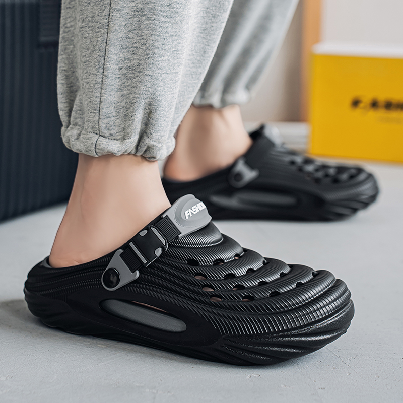 New Couple Models Hole Shoes S - Men'S Shoes With Platform review and price