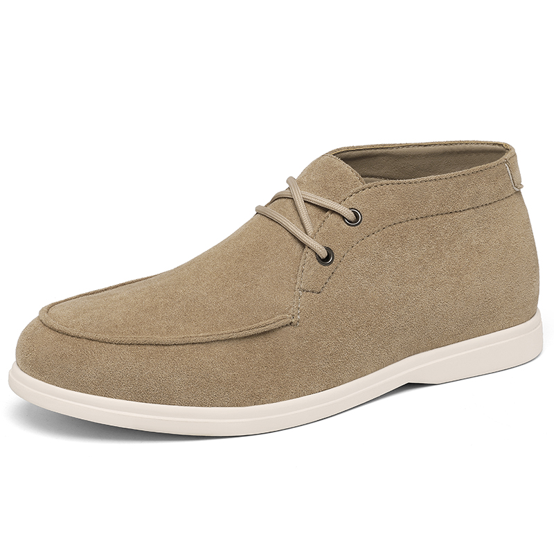 Classic British Style Suede Le - Men Shoes Classic review and price