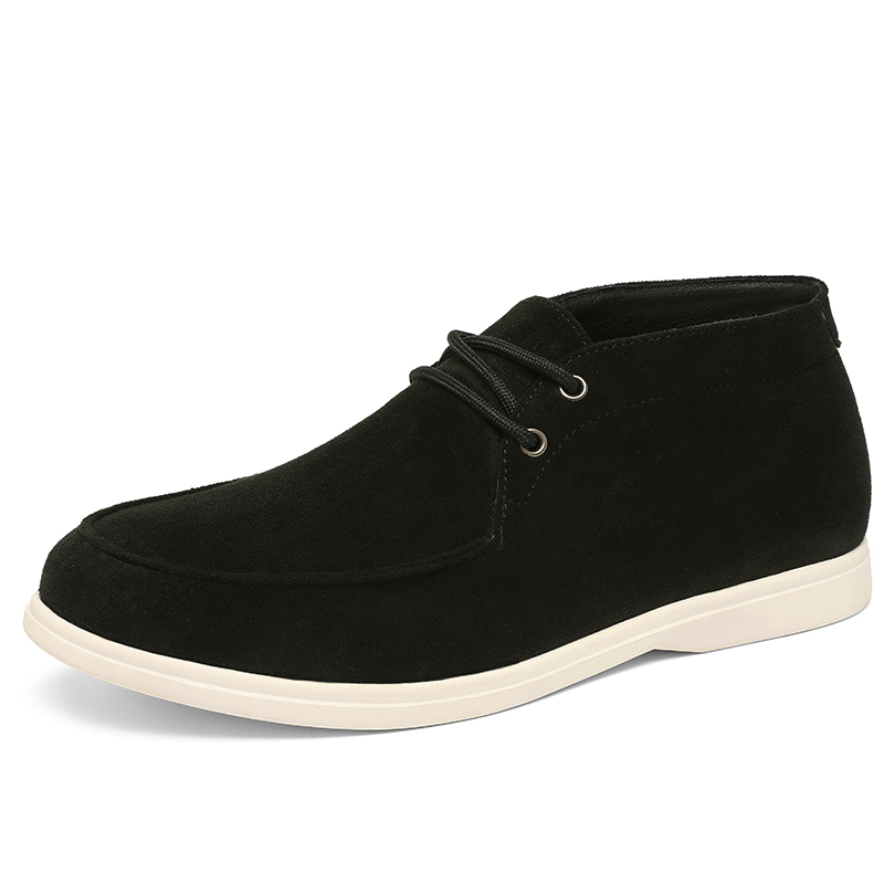 Classic British Style Suede Le - Men Shoes Classic review and price