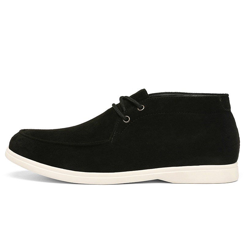 Classic British Style Suede Le - Men Shoes Classic review and price