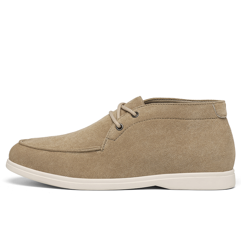 Classic British Style Suede Le - Men Shoes Classic review and price