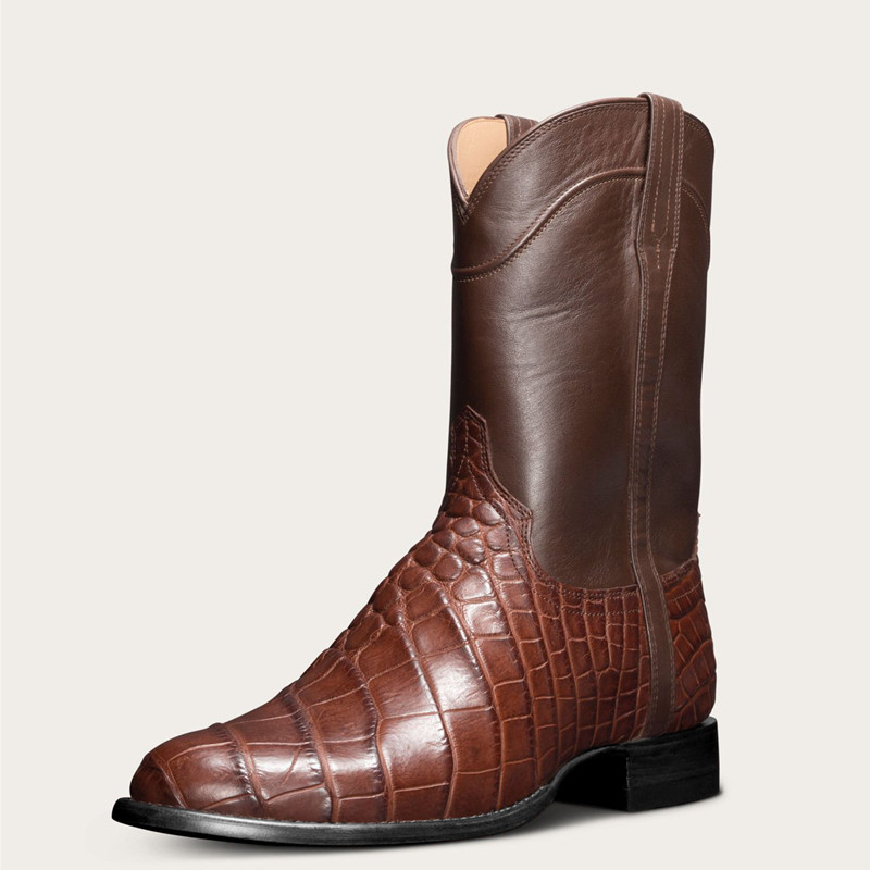 Men's Classic Pattern Ankle Bo - Men Shoes Classic review and price