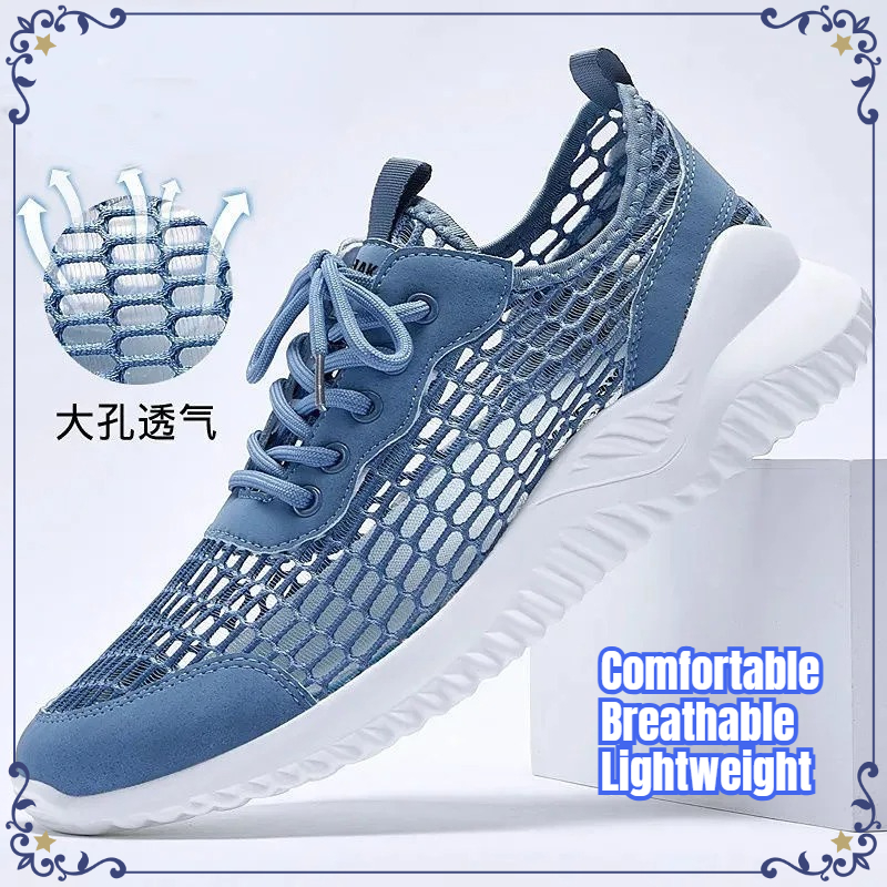 New Summer Men Hollow Mesh Sho - Men'S Shoes Brogues review and price