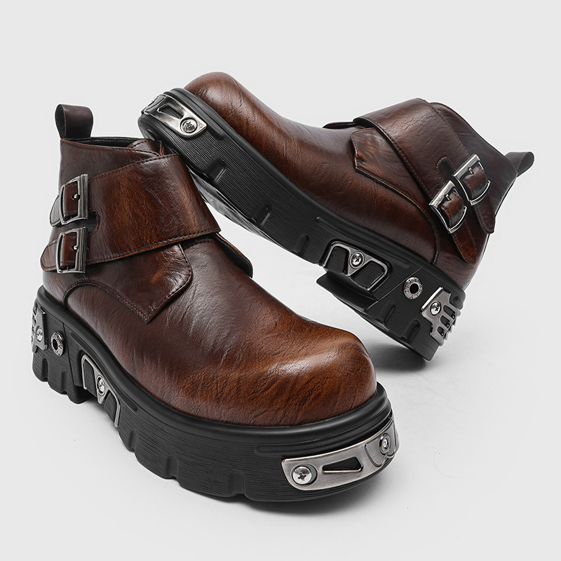 large size men fashion punk go - Men Shoes Type review and price
