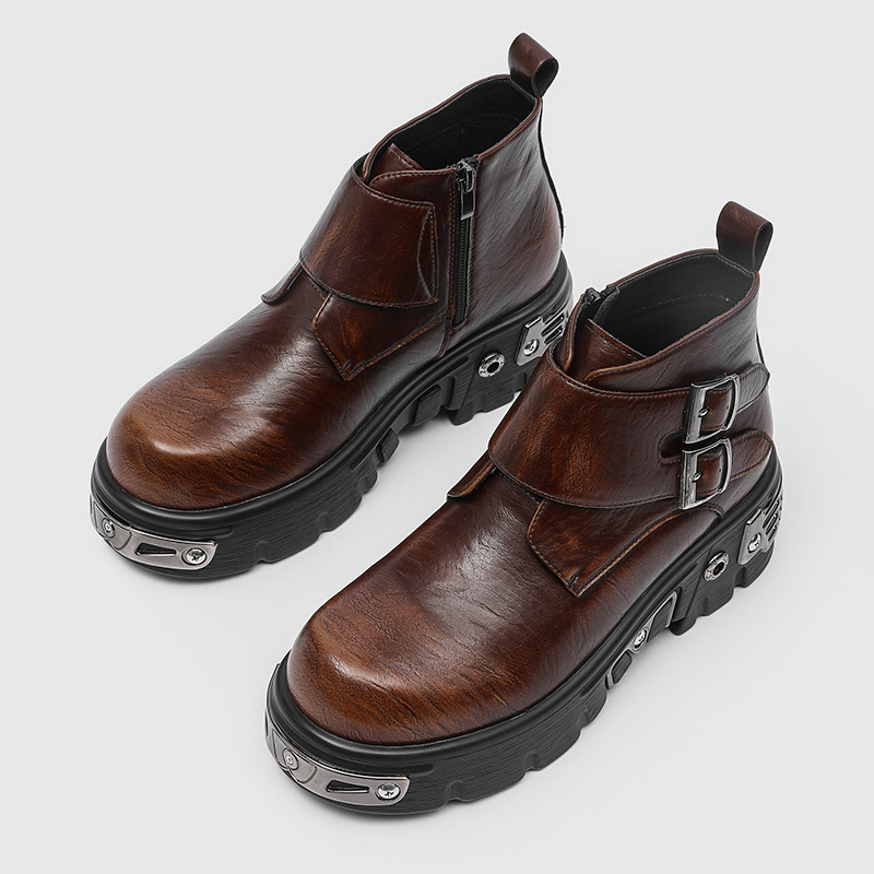 large size men fashion punk go - Men Shoes Type review and price