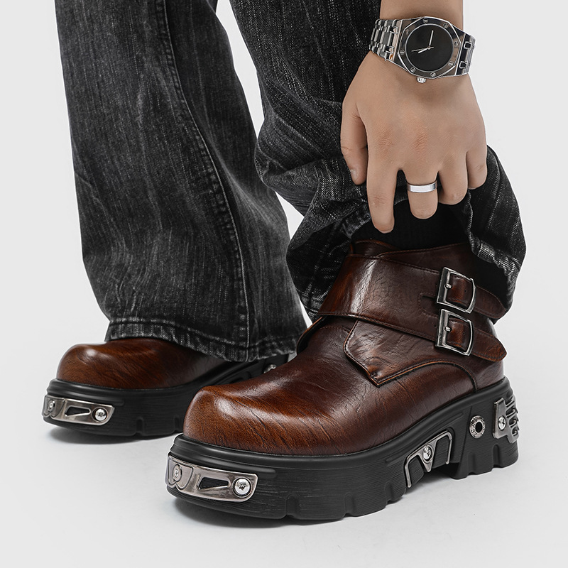 large size men fashion punk go - Men Shoes Type review and price