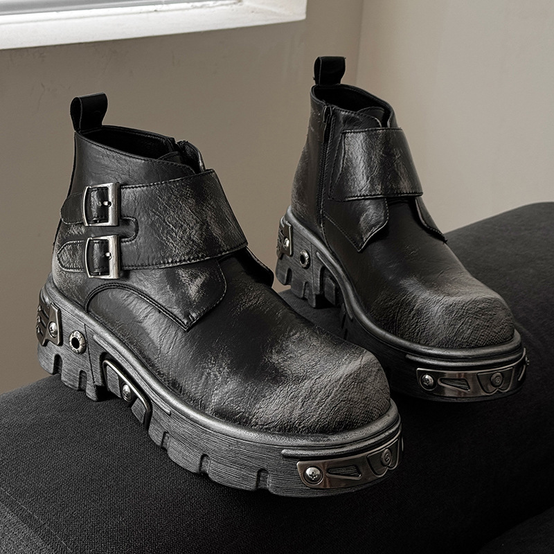 large size men fashion punk go - Men Shoes Type review and price