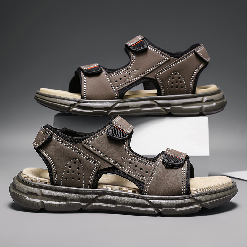 Men's summer outdoor sandals,  - Men'S Shoes With Velcro review and price