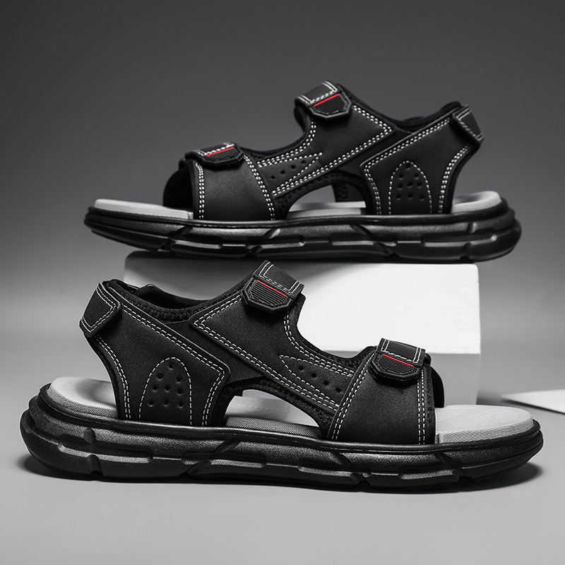 Men's summer outdoor sandals,  - Men'S Shoes With Velcro review and price