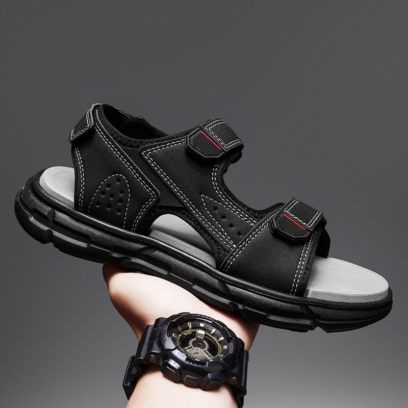 Men's summer outdoor sandals,  - Men'S Shoes With Velcro review and price