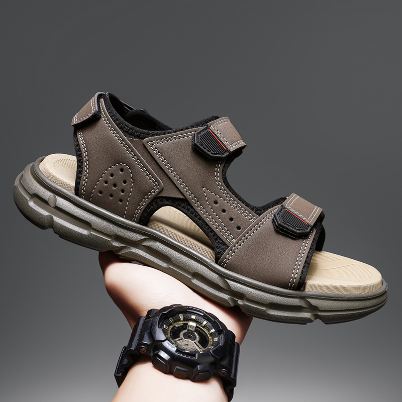 Men's summer outdoor sandals,  - Men'S Shoes With Velcro review and price
