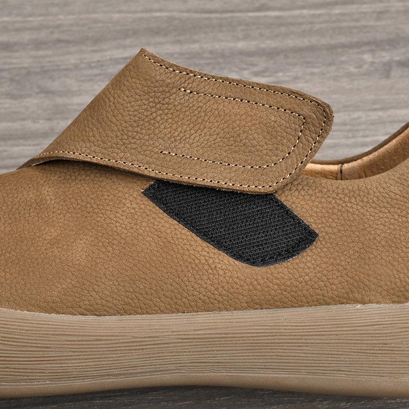 Men's 2026 New Casual Loafers  - Men'S Shoes With Velcro review and price