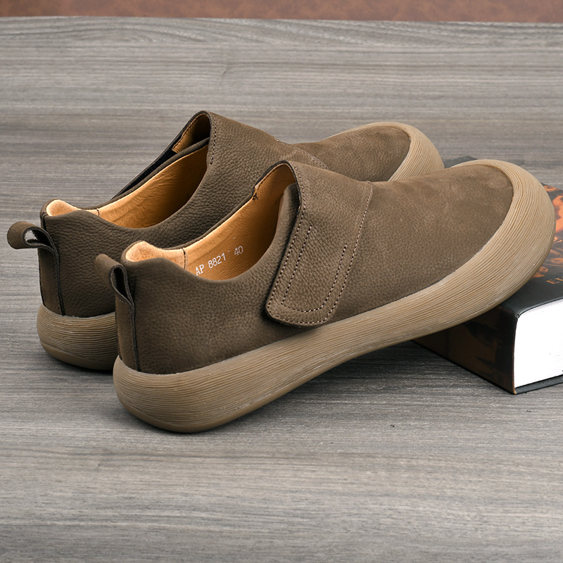 Men's 2026 New Casual Loafers  - Men'S Shoes With Velcro review and price