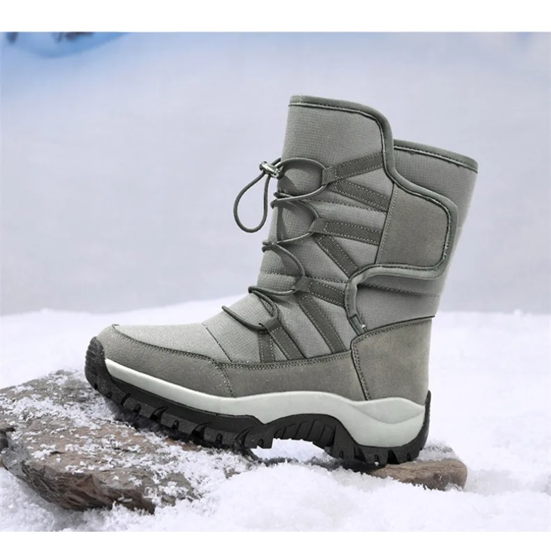 Men's Warm Plush Couple Snow B - Men Shoes Brands review and price