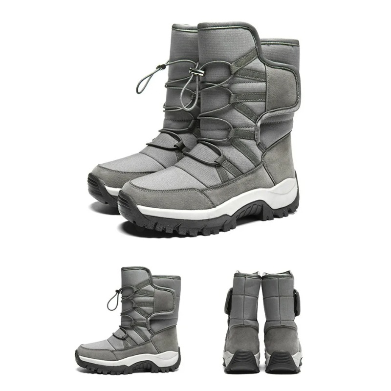 Men's Warm Plush Couple Snow B - Men Shoes Brands review and price