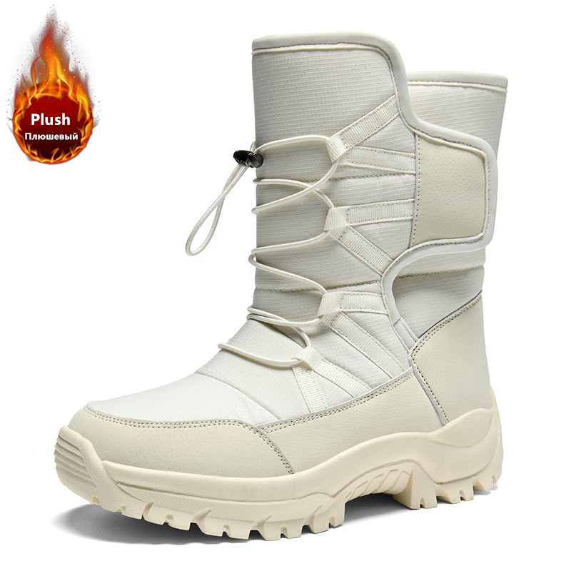 Men's Warm Plush Couple Snow B - Men Shoes Brands review and price