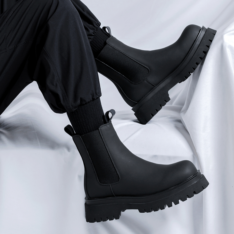 2026 Platform Black High Top B - Men Shoes Brands review and price