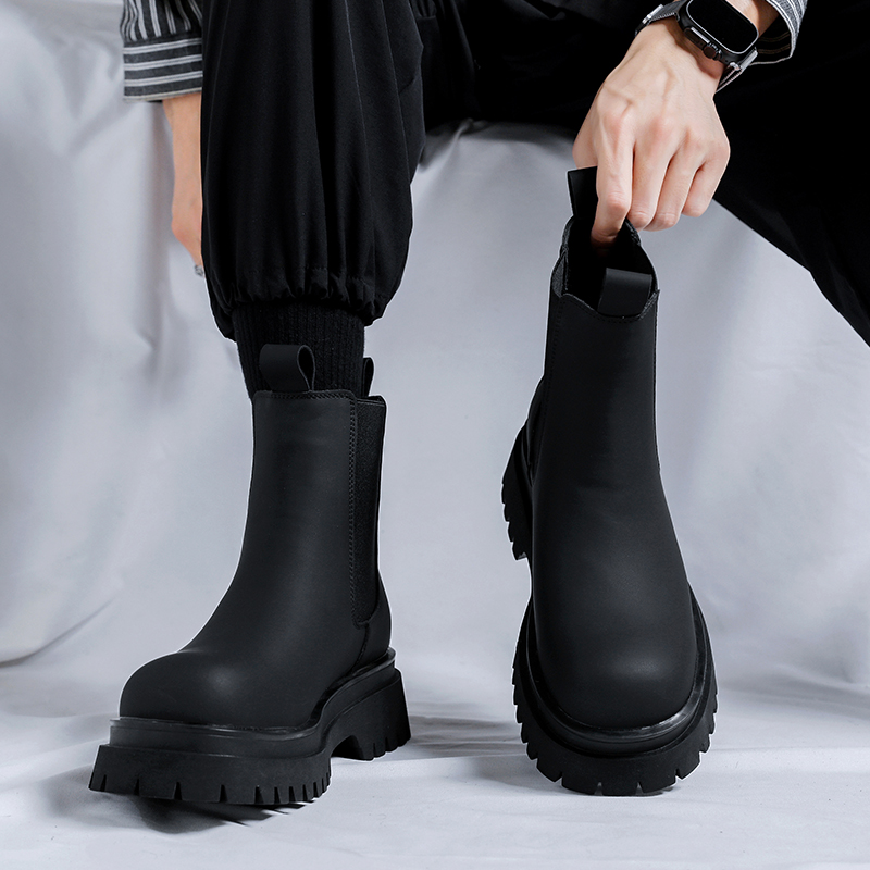 2026 Platform Black High Top B - Men Shoes Brands review and price